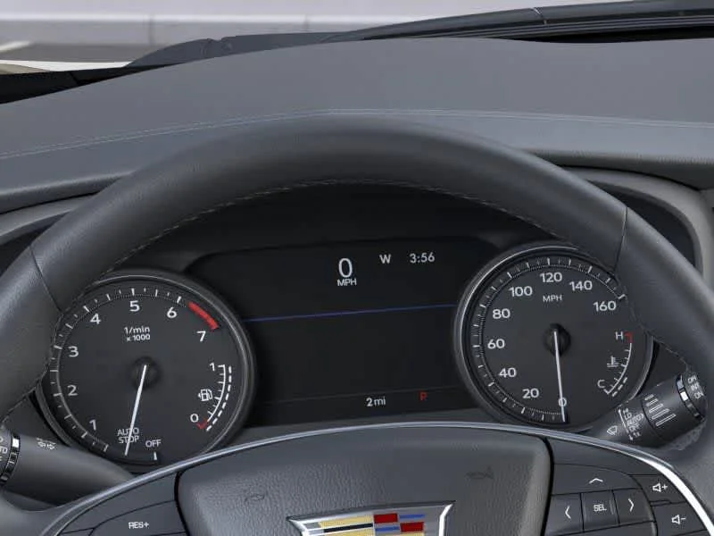 New 2026 Stellar Black Metallic Cadillac Premium Luxury image 18
