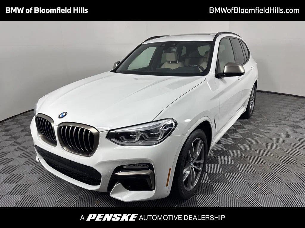 2018 BMW X3 M40i's photo
