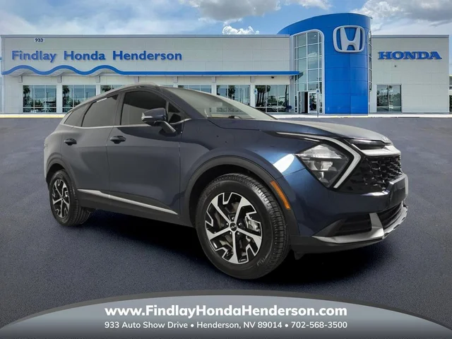 2023 Kia Sportage Hybrid EX