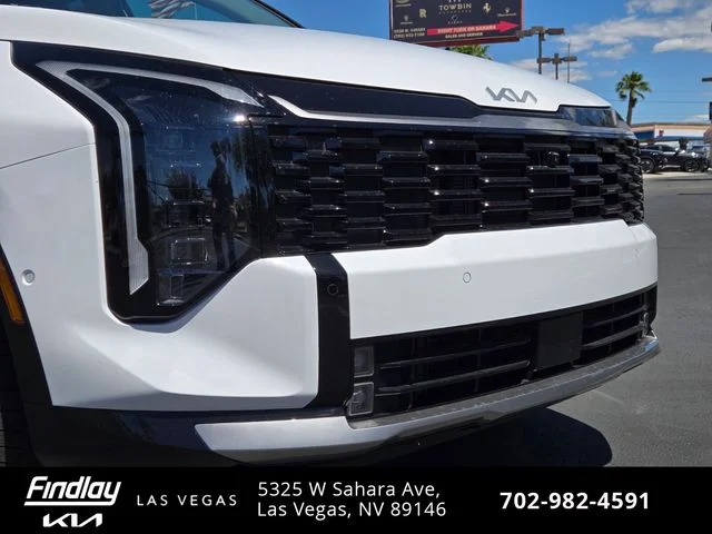 New 2026 White Kia SX-Prestige image 2