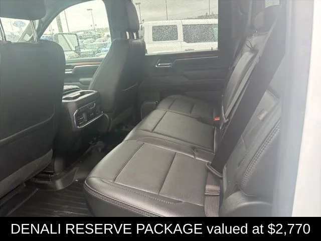 Used 2024 White GMC Denali image 4