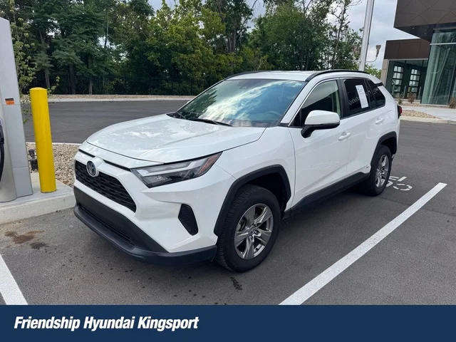 2023 Toyota RAV4 Hybrid LE