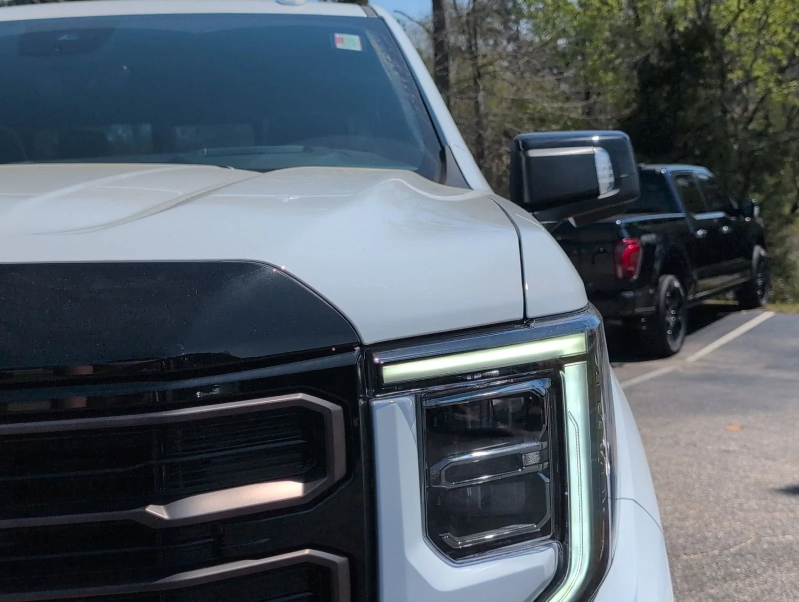 New 2026 Summit White GMC AT4X image 11