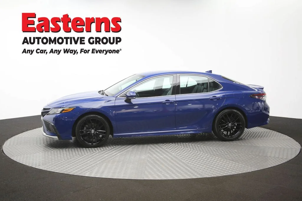 Used 2023 Blue Toyota XSE image 58