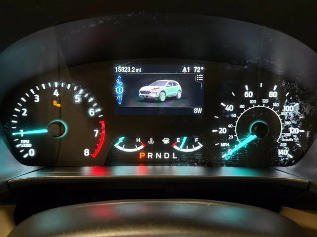 Used 2022 White Ford SEL image 20