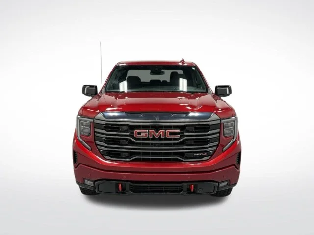 Used 2024 Red GMC AT4 image 3