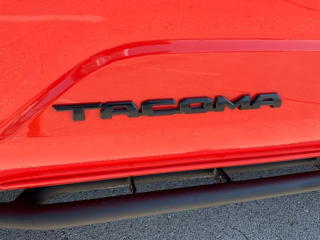Used 2024 Orange Toyota TRD Off Road image 22
