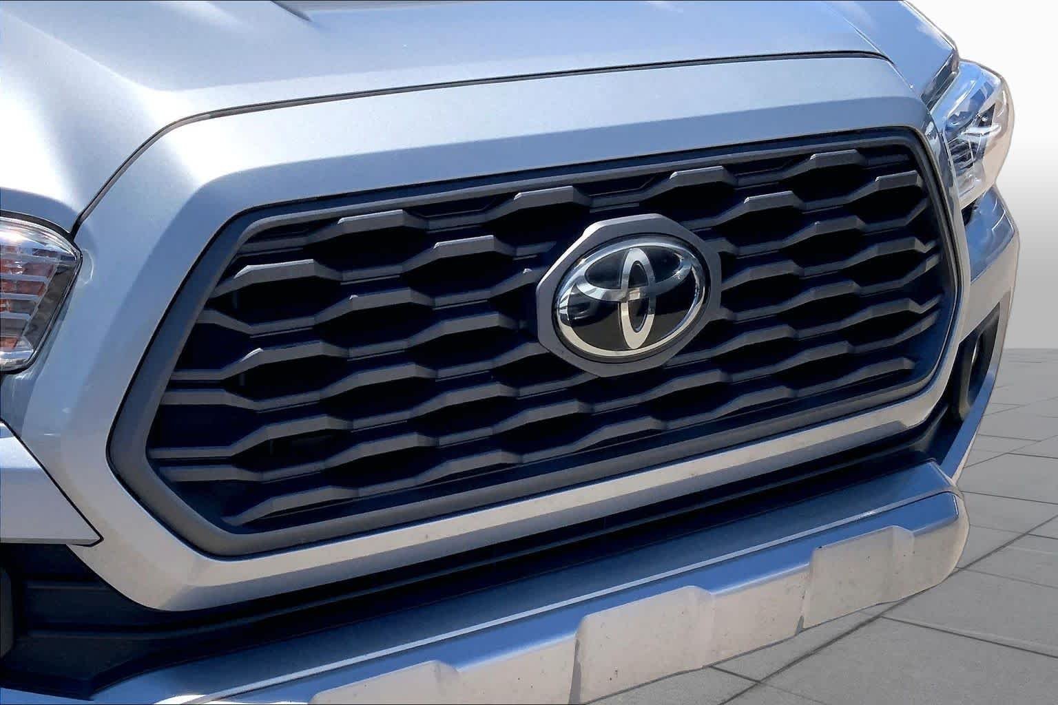 Used 2020 Silver Sky Metallic Toyota TRD Sport image 29