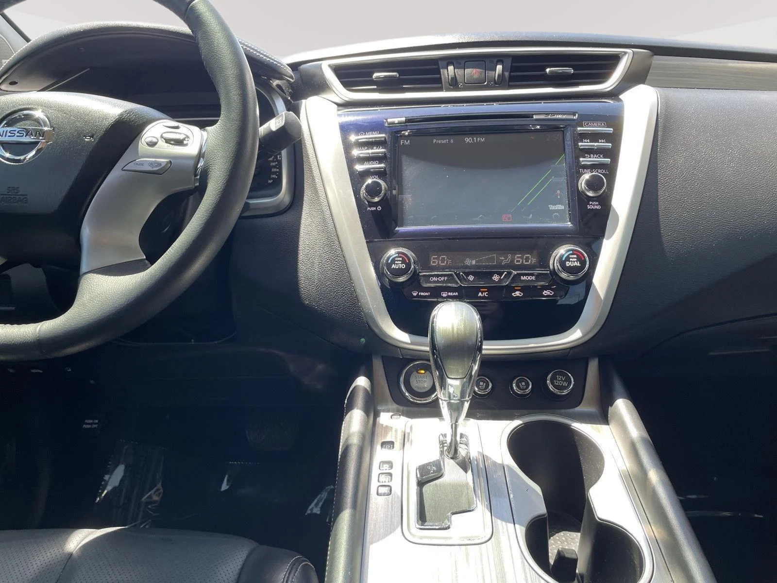 Used 2017 Gun Metallic Nissan Platinum image 18