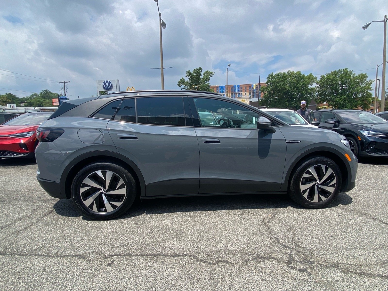 Certified 2023 Volkswagen ID.4 PRO with VIN 1V2CMPE80PC041874 for sale in Alexandria, VA