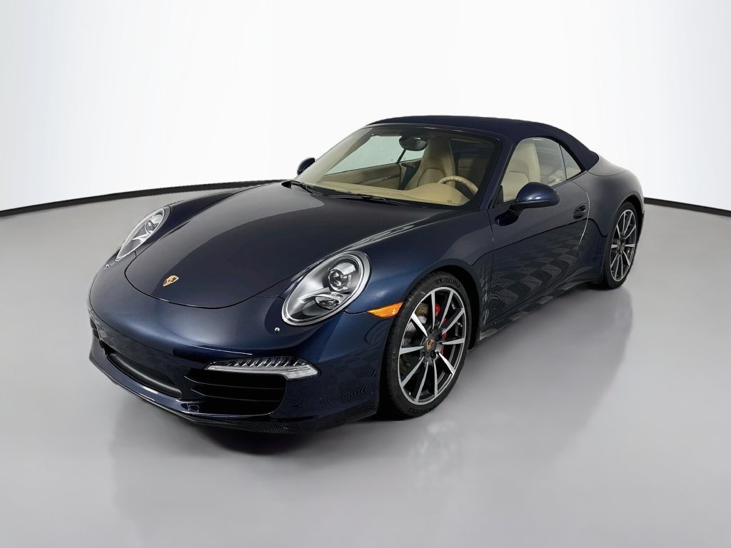 2014 Porsche 911