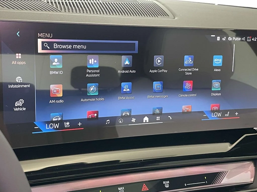 New 2027 Black BMW 530i xDrive image 25