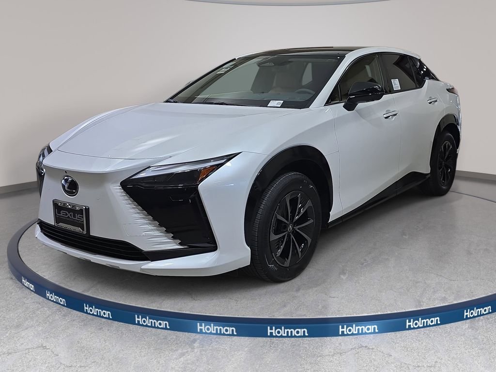 New 2026 Oxygen White Lexus PREMIUM AWD image 1