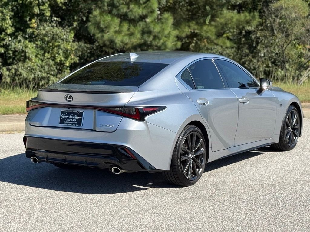 Certified Used 2024 IRIDIUM Lexus 350 F SPORT image 13
