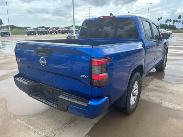 Used 2024 Blue Nissan SV image 6