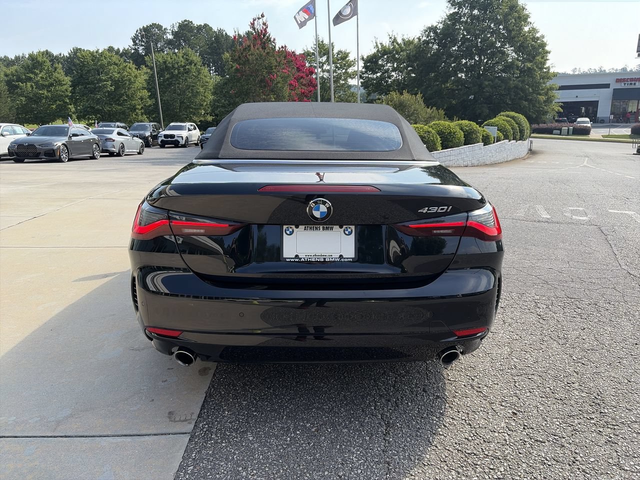 Certified Used 2024 Black Sapphire Metallic BMW 430i image 7