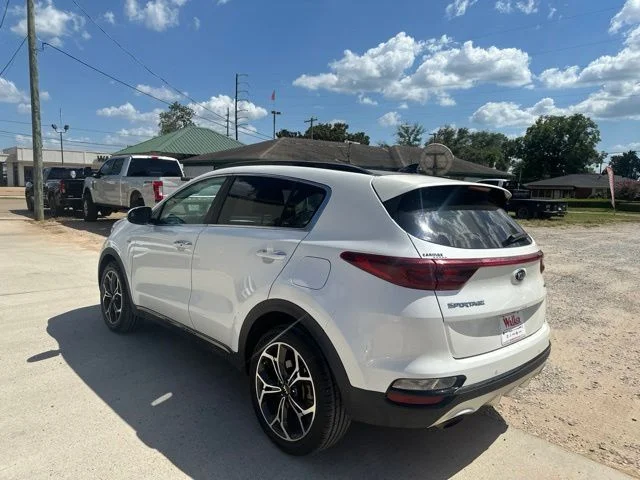 Used 2021 White Kia SX image 10