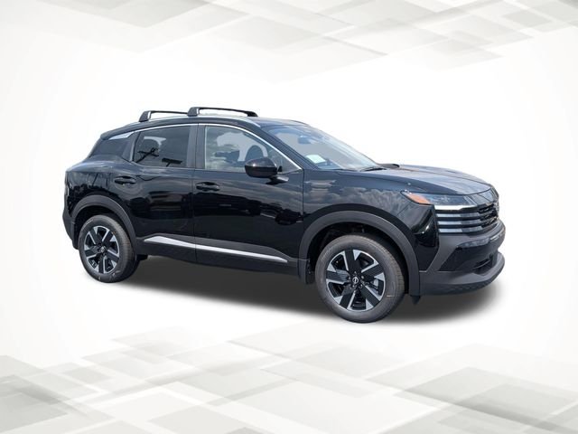New 2026 Super Black Nissan SV image 2