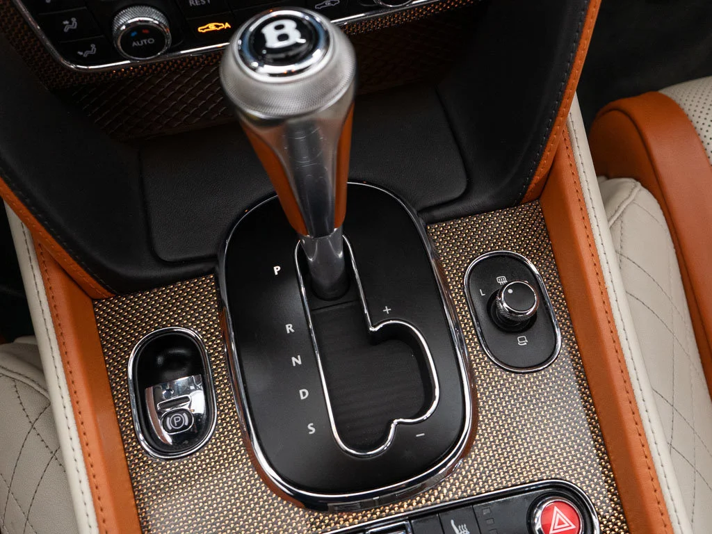 Certified Used 2017 Orange Flame over Ghost White by Mulliner PCG Bentley W12 Convertible image 38