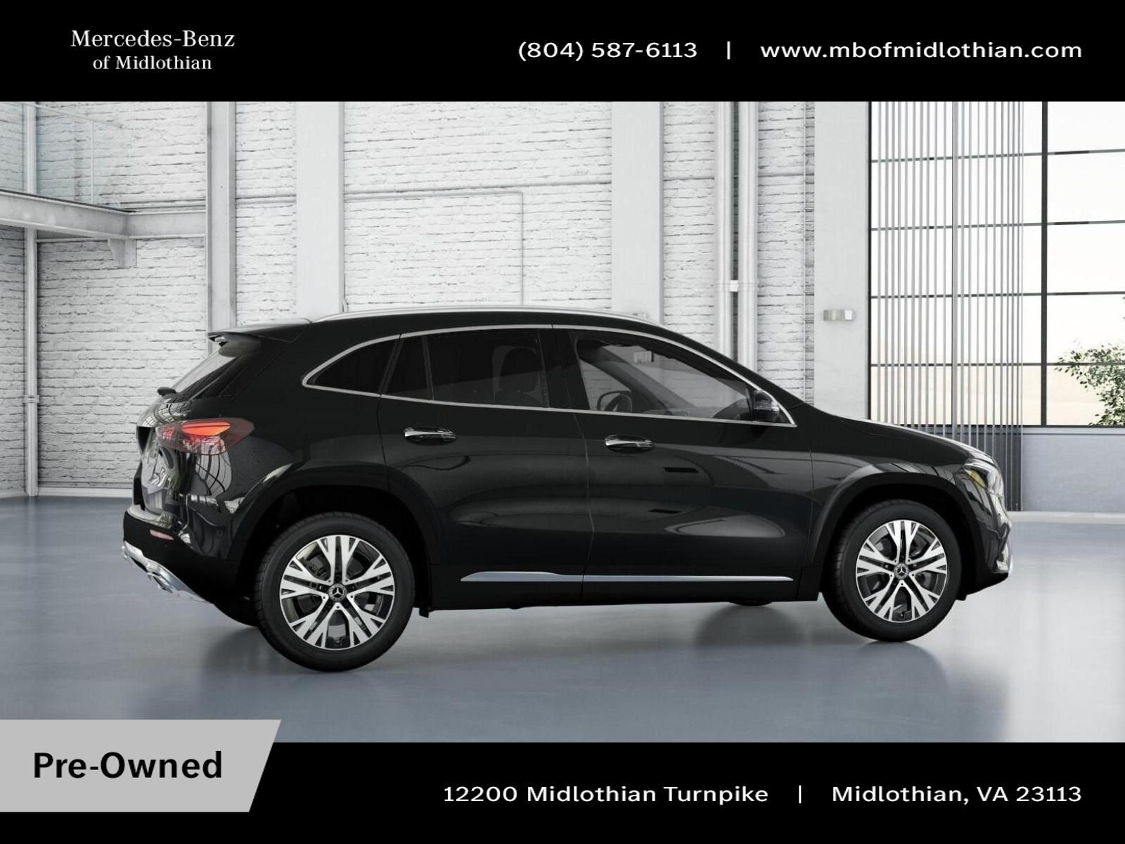 Certified Used 2026 Black Mercedes-Benz GLA 250 image 18
