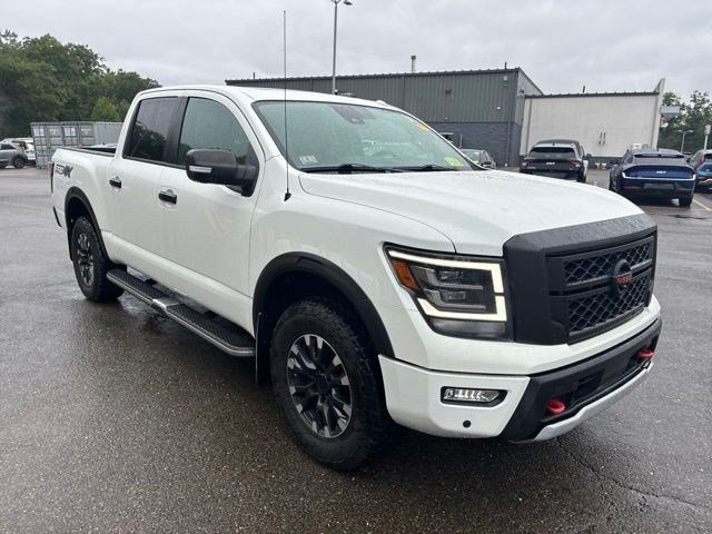 2021 Nissan TITAN PRO-4X