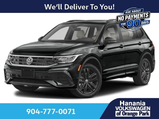 Used 2023 Black Volkswagen 2.0T SE R-Line Black image 1