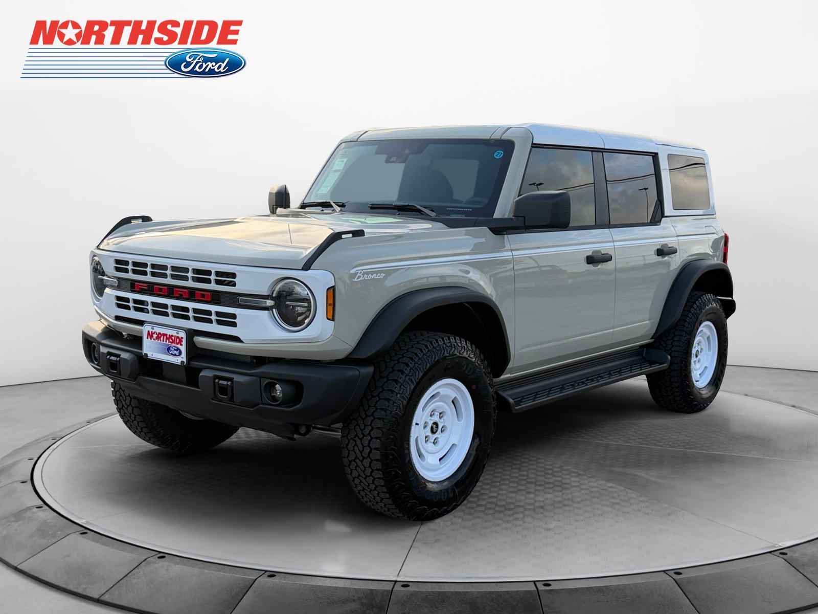 New 2026 Desert Sand Ford Heritage Edition image 3