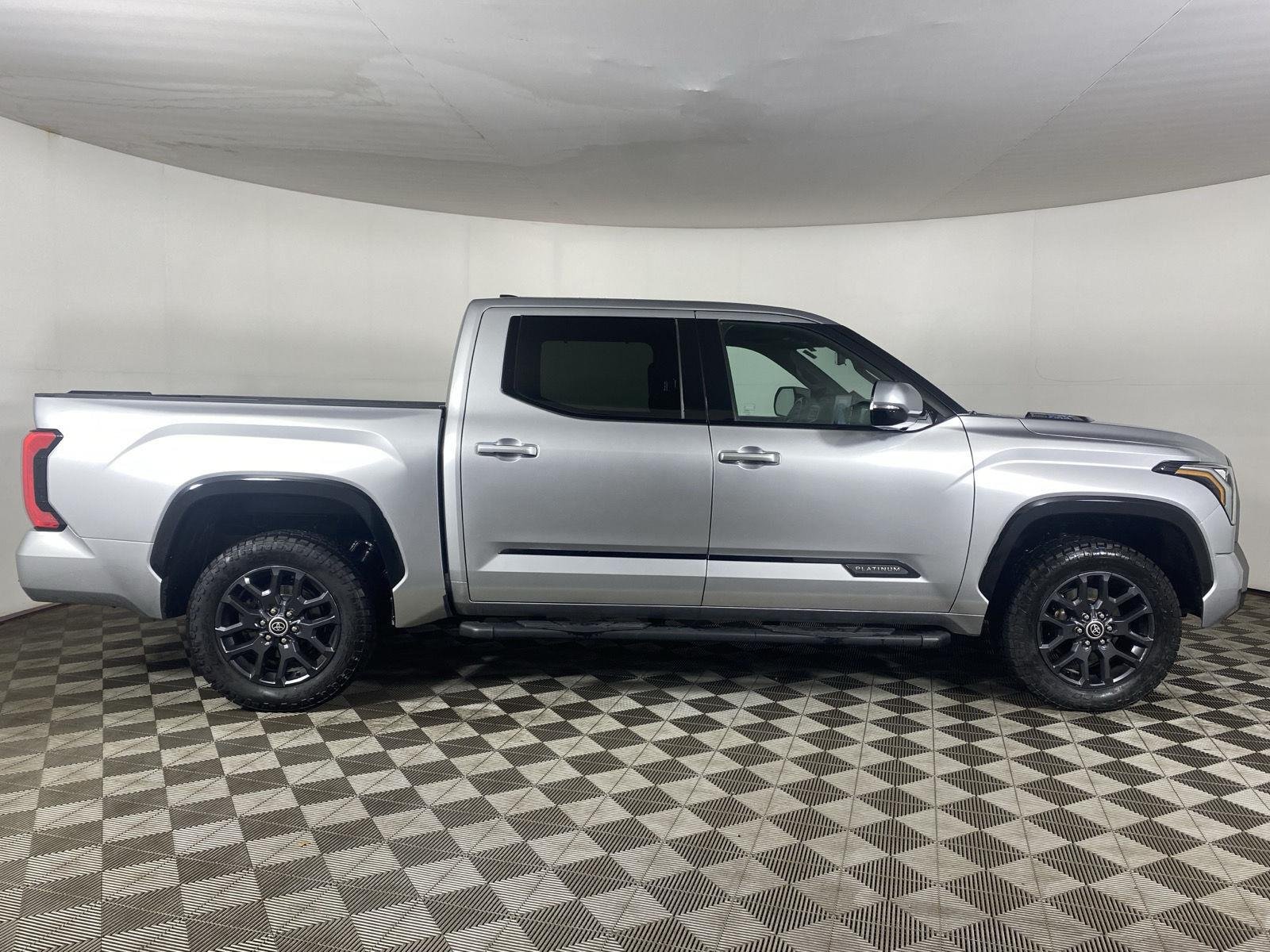 Used 2023 Celestial Silver Metallic Toyota Platinum HV image 10