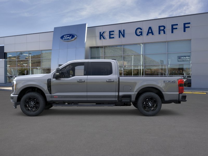 New 2026 Carbonized Gray Metallic Ford LARIAT image 3