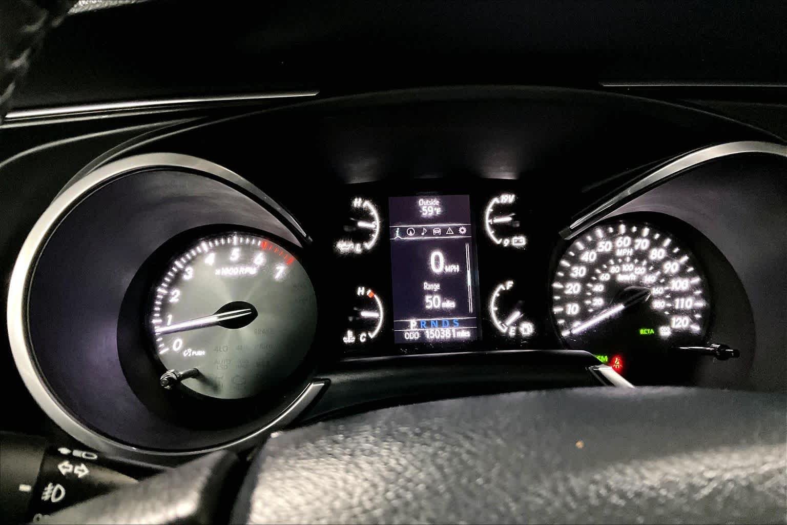 Used 2018 Midnight Black Metallic Toyota Limited image 25
