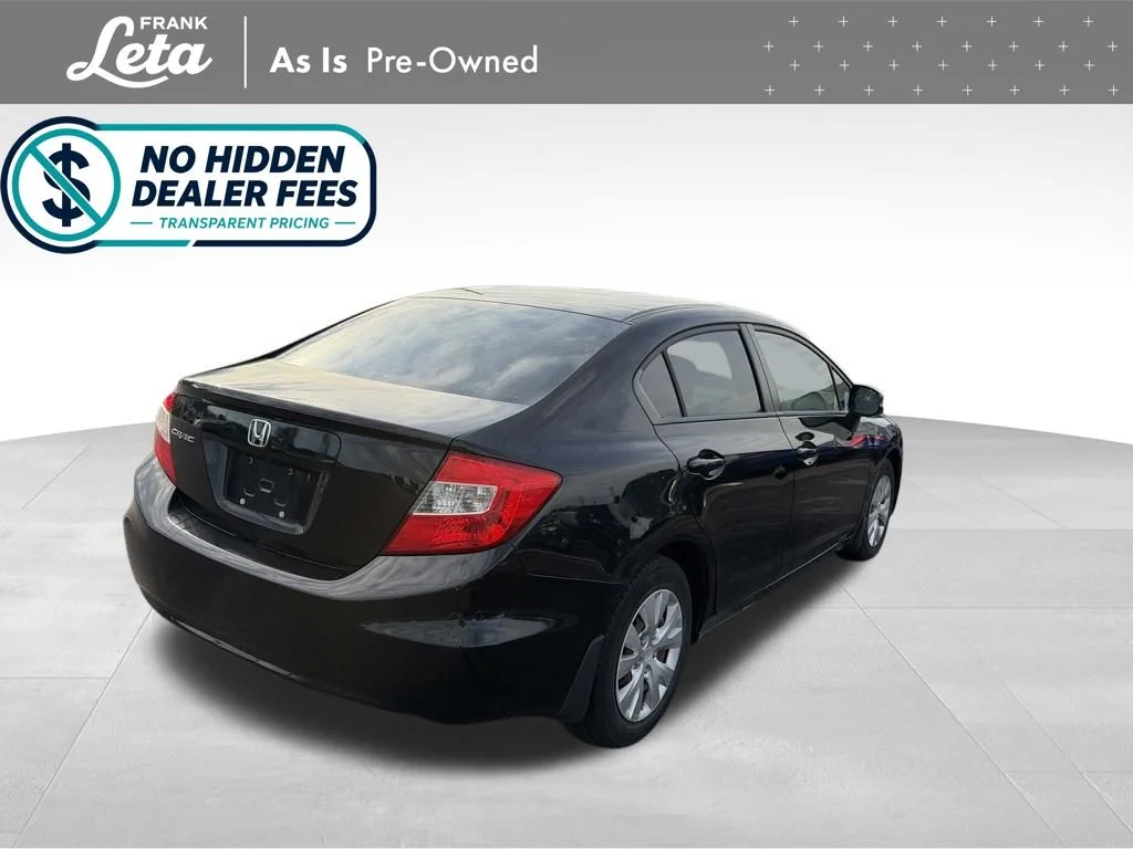 Used 2012 Black Honda LX image 5