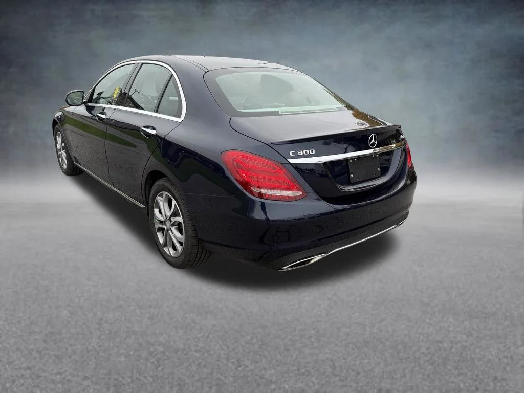 Used 2017 Blue Mercedes-Benz C 300 image 3