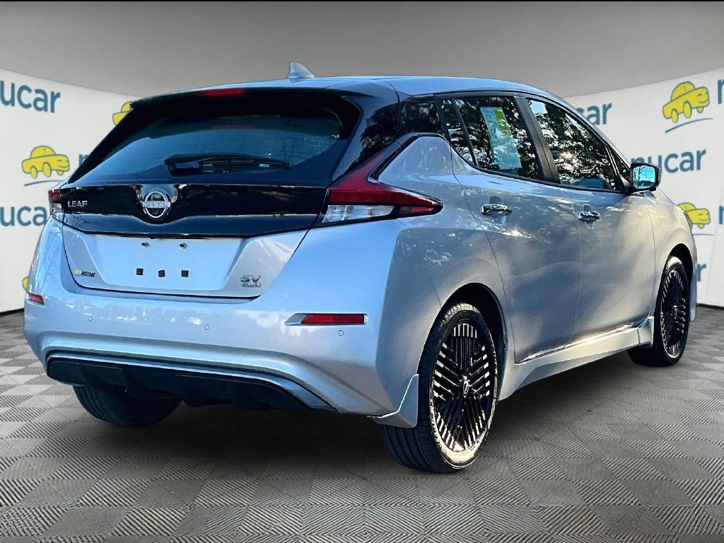 Certified Used 2025 Silver Nissan SV Plus image 6