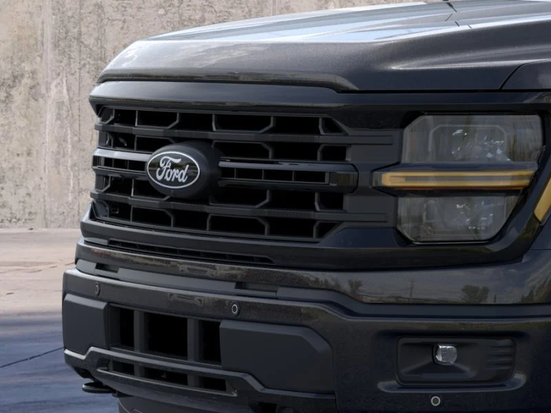 New 2026 Agate Black Metallic Ford XLT image 47