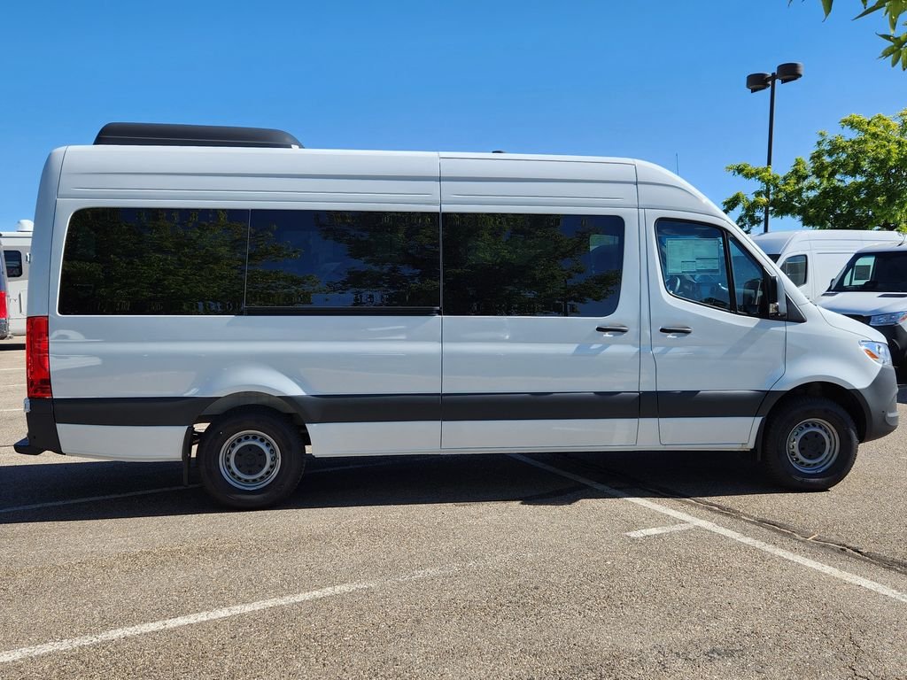 New 2026 ARCTIC WHITE Mercedes-Benz PASSENGER image 2