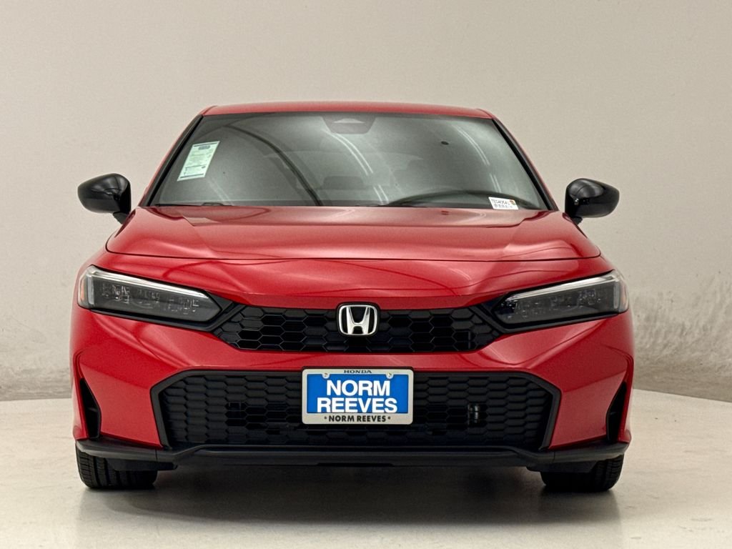 New 2026 Rallye Red Honda Sport image 3