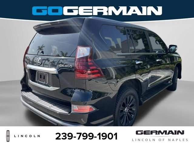 Used 2021 Black Lexus 460 image 6