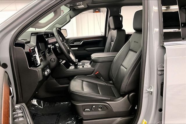 Used 2025 Thunderstorm Gray GMC Denali image 25