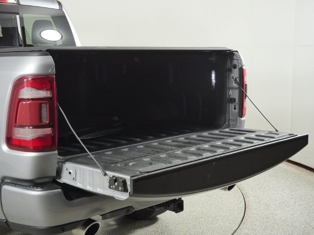 Used 2022 Billet Silver Metallic Clearcoat Ram Limited image 29