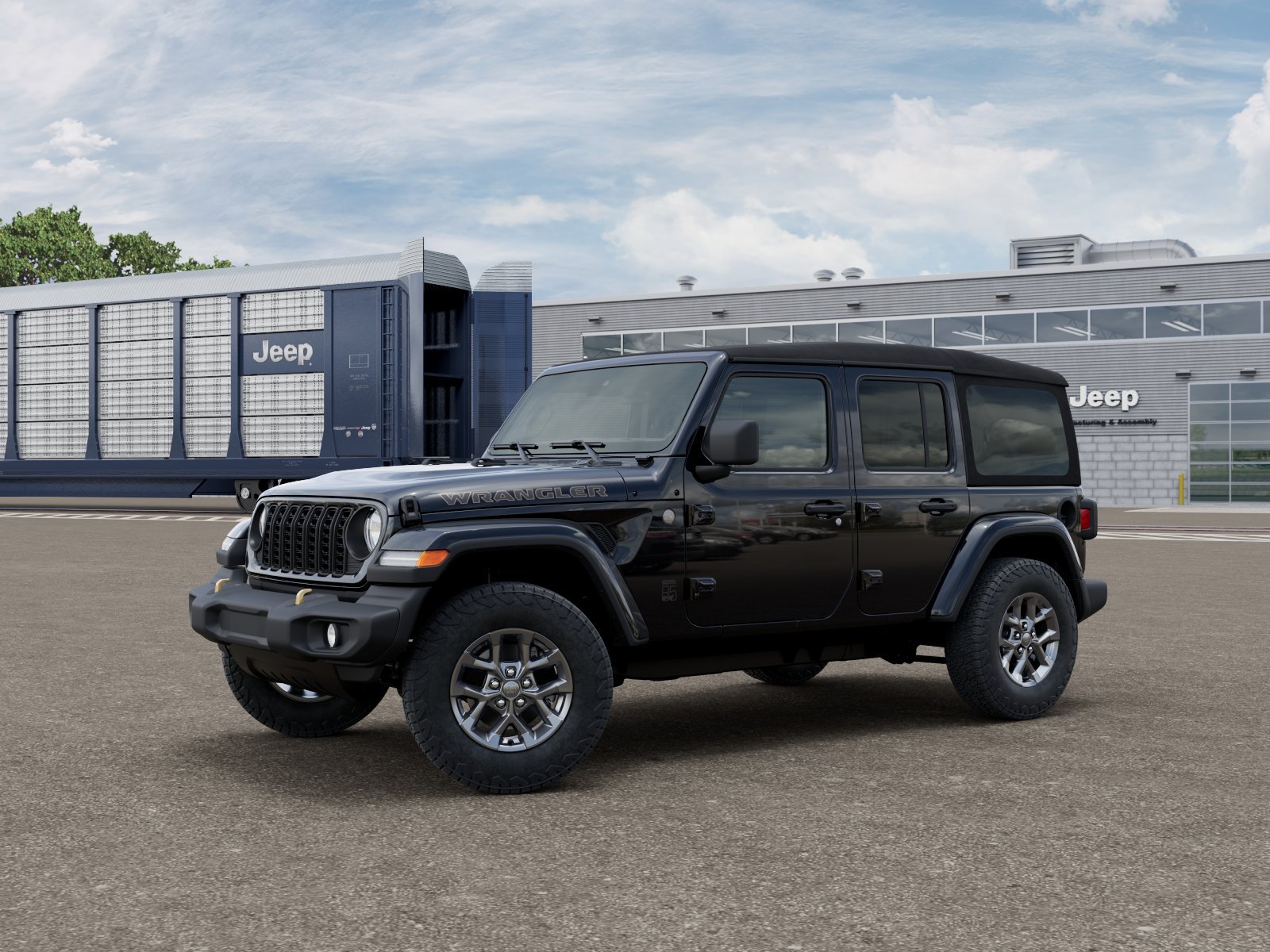 2026 Jeep Wrangler 85th Anniversary Edition's photo