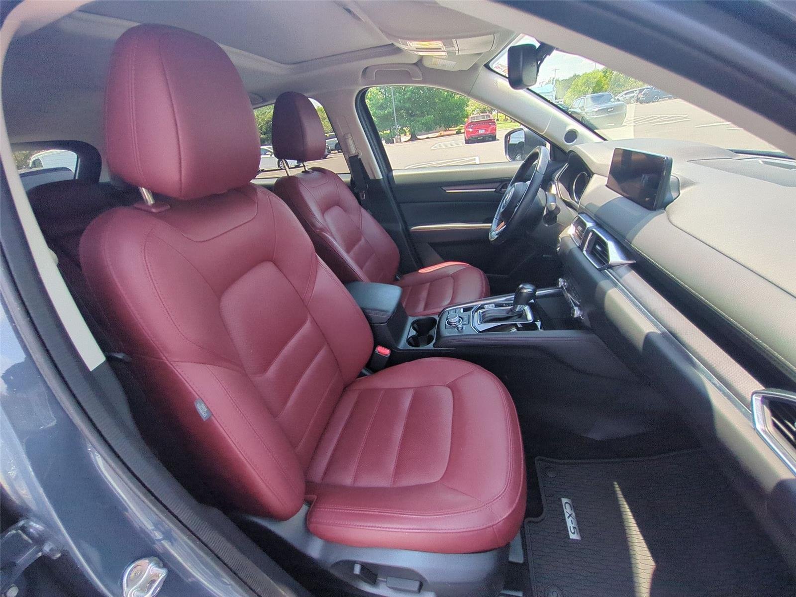 Used 2023 Polymetal Gray Mazda 2.5 S Carbon Edition image 38