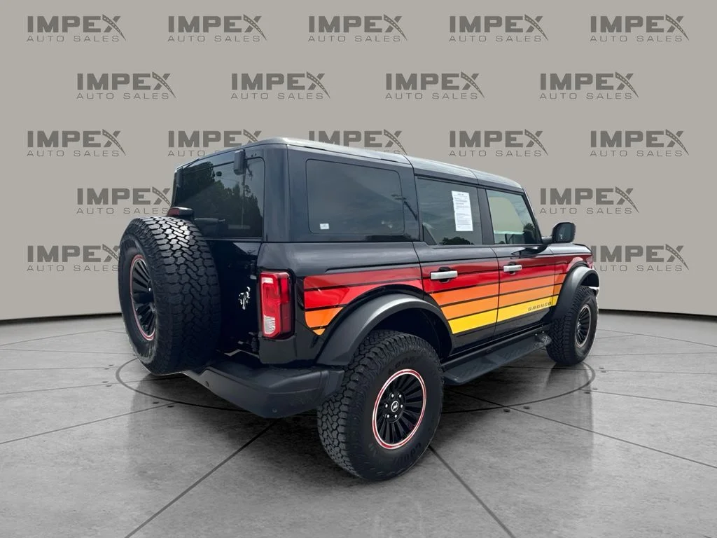 Used 2025 Black Ford Big Bend image 3