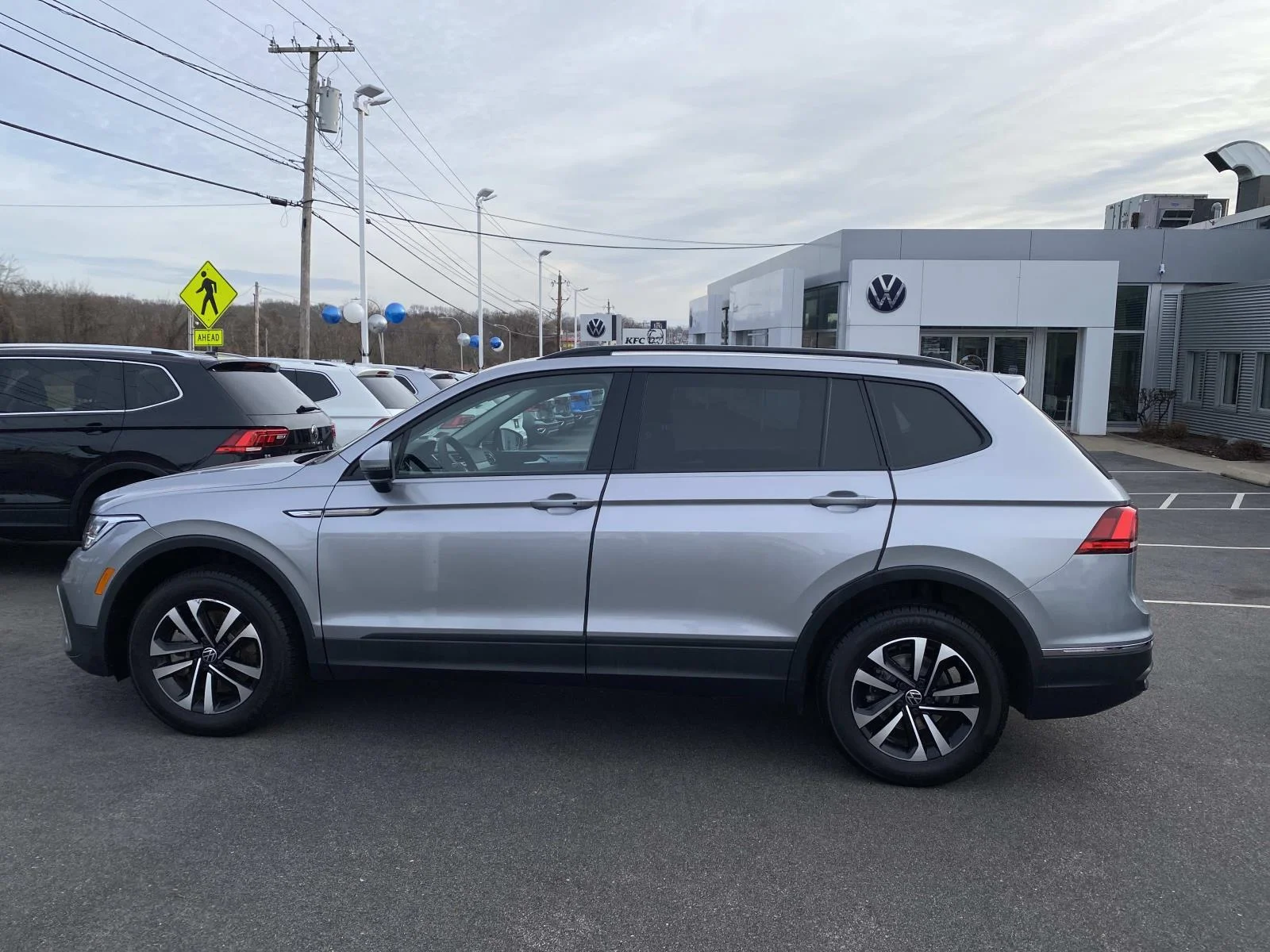 Used 2022 Volkswagen Tiguan S with VIN 3VV0B7AX4NM064062 for sale in East Providence, RI