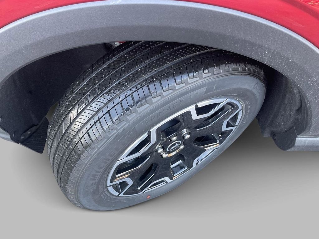 New 2025 Ruby Red Metallic Tinted Clearcoat Ford Outer Banks® image 4