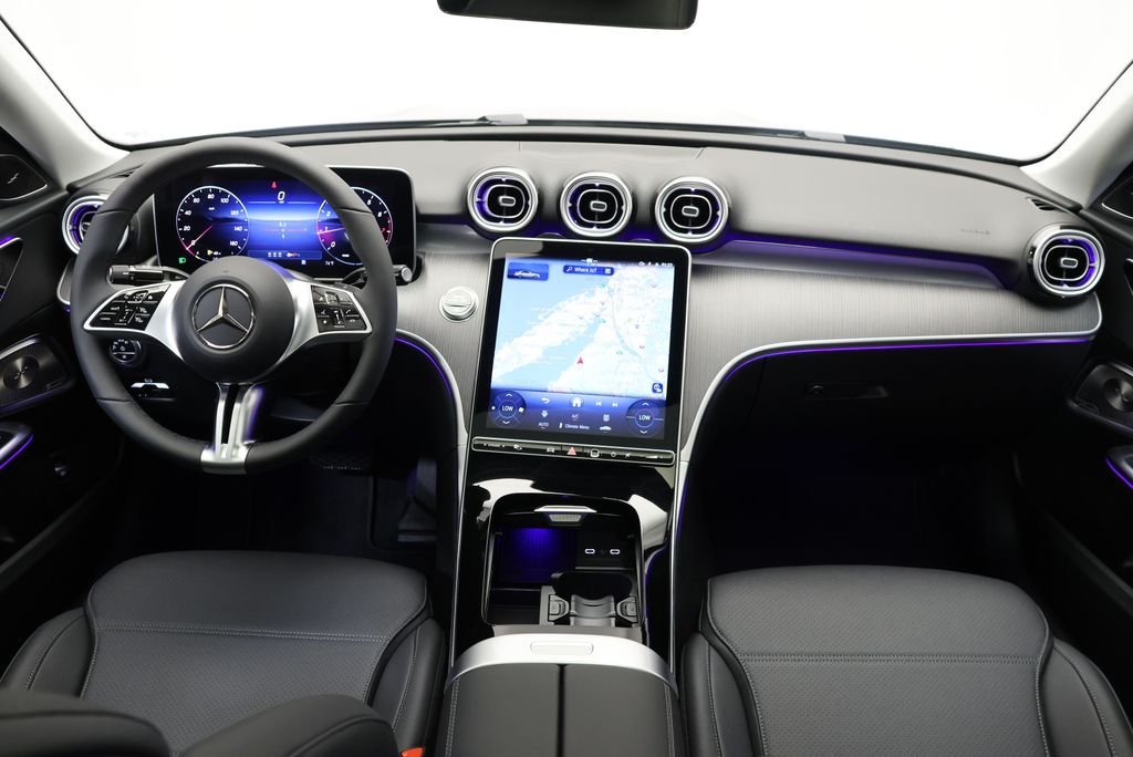 New 2026 Obsidian Black Metallic Mercedes-Benz C 300 image 17