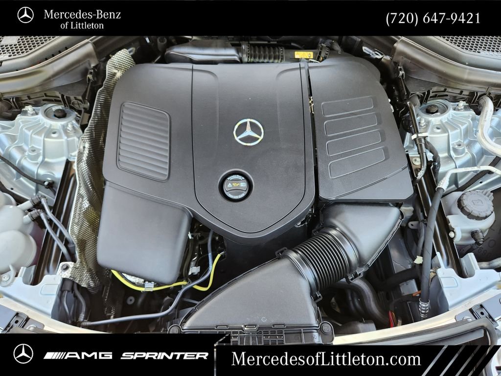 New 2026 Cirrus Silver Metallic Mercedes-Benz GLC 300 image 32