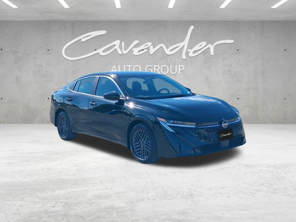 New 2027 Black Nissan SV image 2