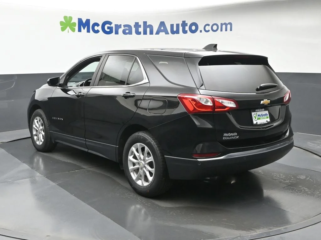 Used 2021 Black Chevrolet LT image 24