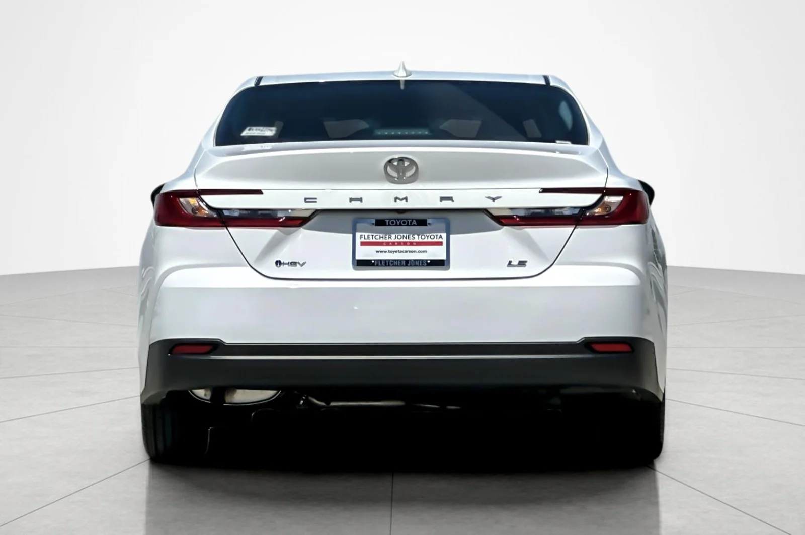 Used 2026 Ice Cap Toyota LE image 4