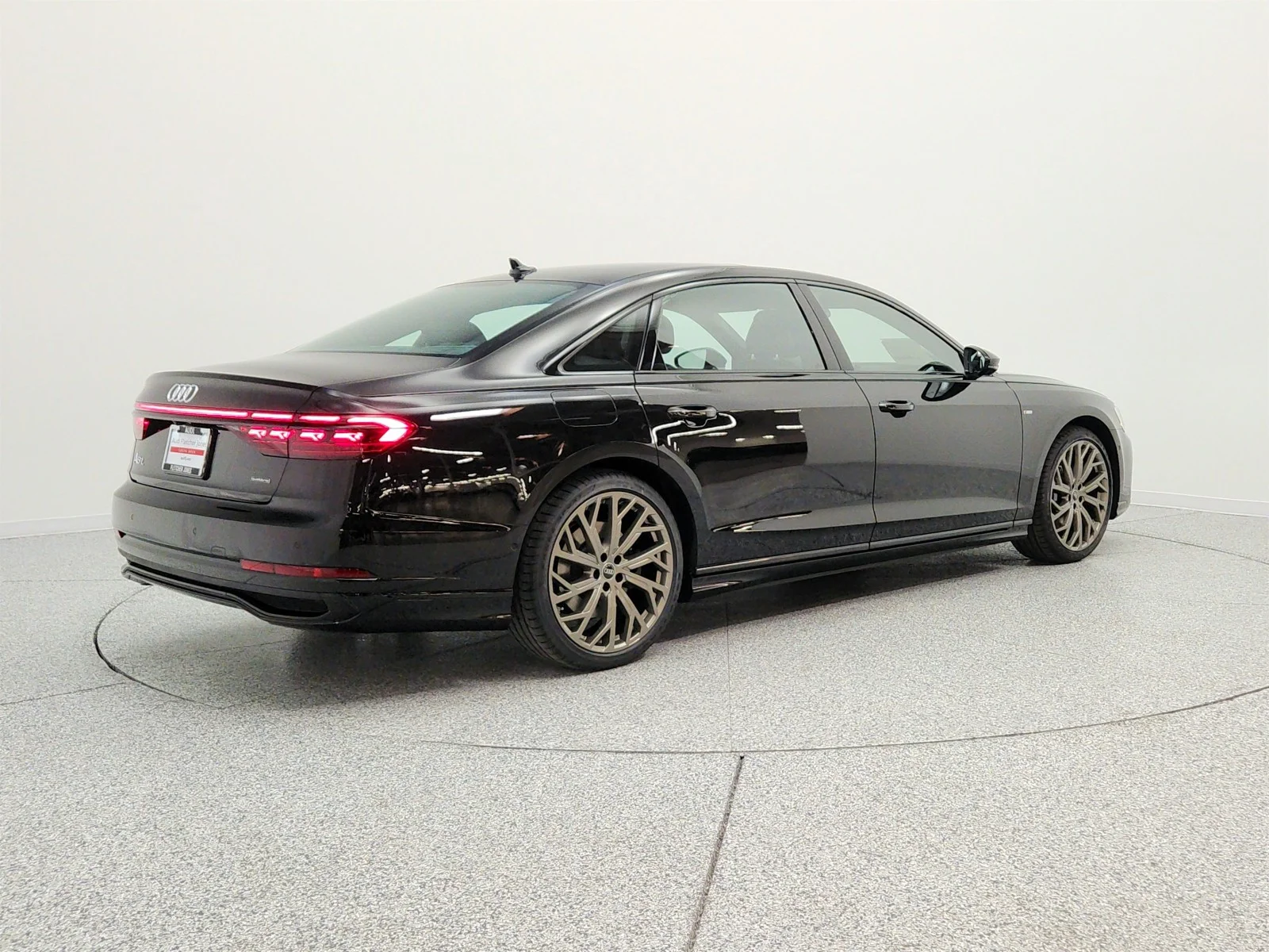 New 2026 Mythos Black Metallic Audi L quattro image 5